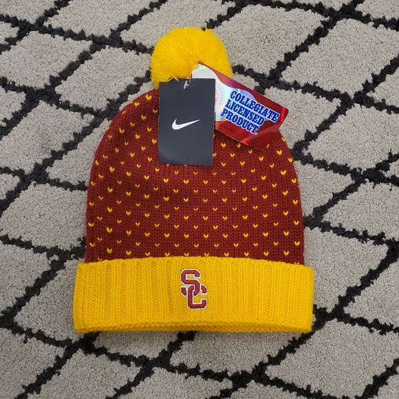 usc trojans beanie